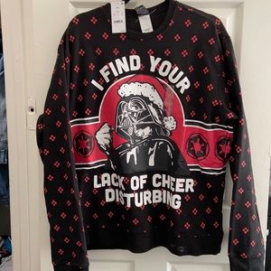 Star Wars Christmas sweater